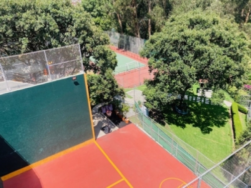 ph en venta y renta en bosques de las lomas, gran terraza