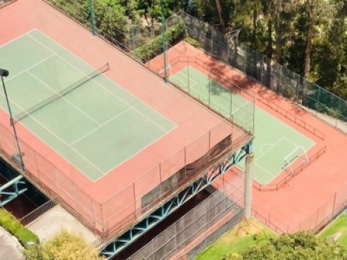ph en venta y renta en bosques de las lomas, gran terraza