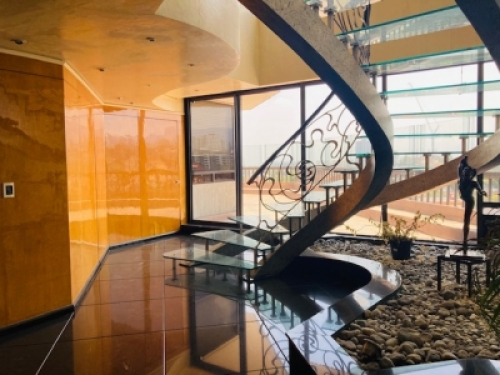 ph en venta y renta en bosques de las lomas, gran terraza