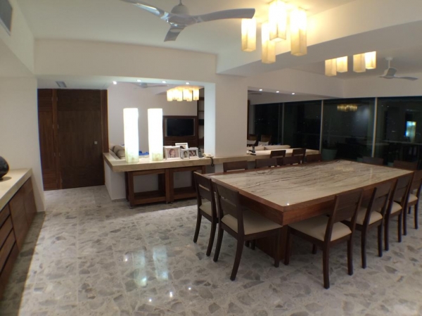 venta detpo. ph en excelente edificio en bahía de acapulco, playa privada