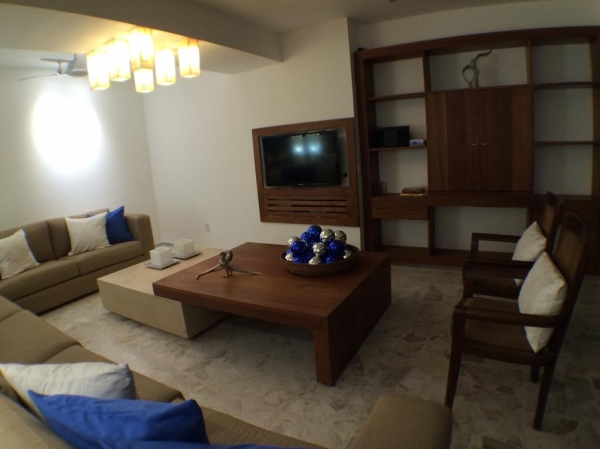 venta detpo. ph en excelente edificio en bahía de acapulco, playa privada