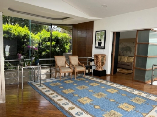 Casa En Renta En Bosques De Las Lomas