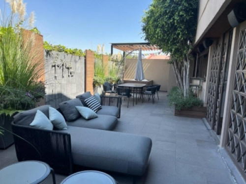 Casa En Renta En Bosques De Las Lomas