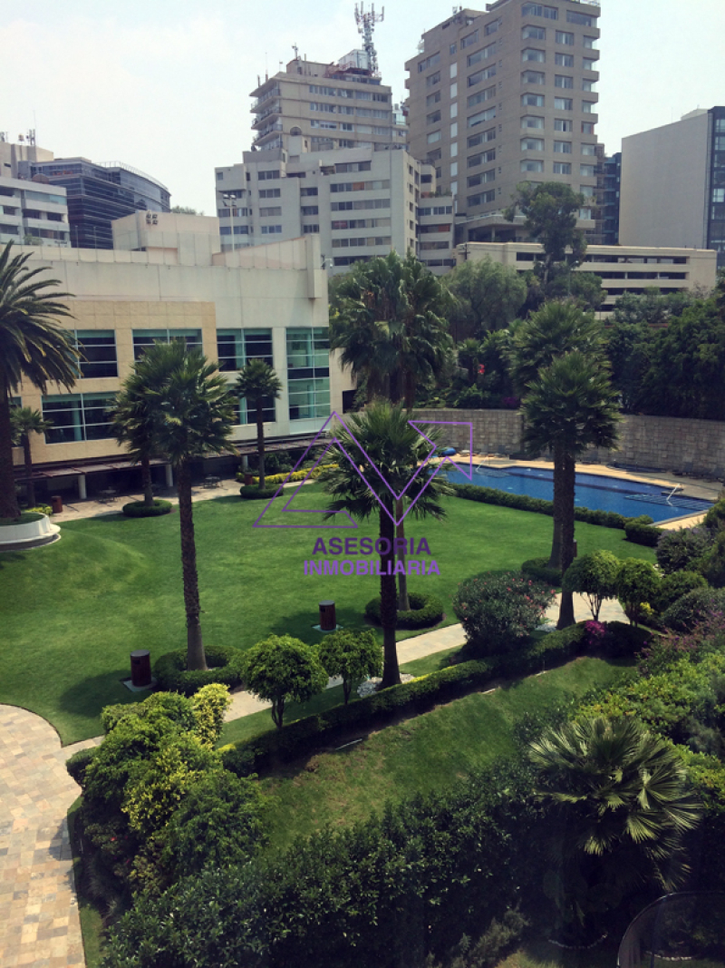 Departamento En Renta En Lomas De Chapultepec