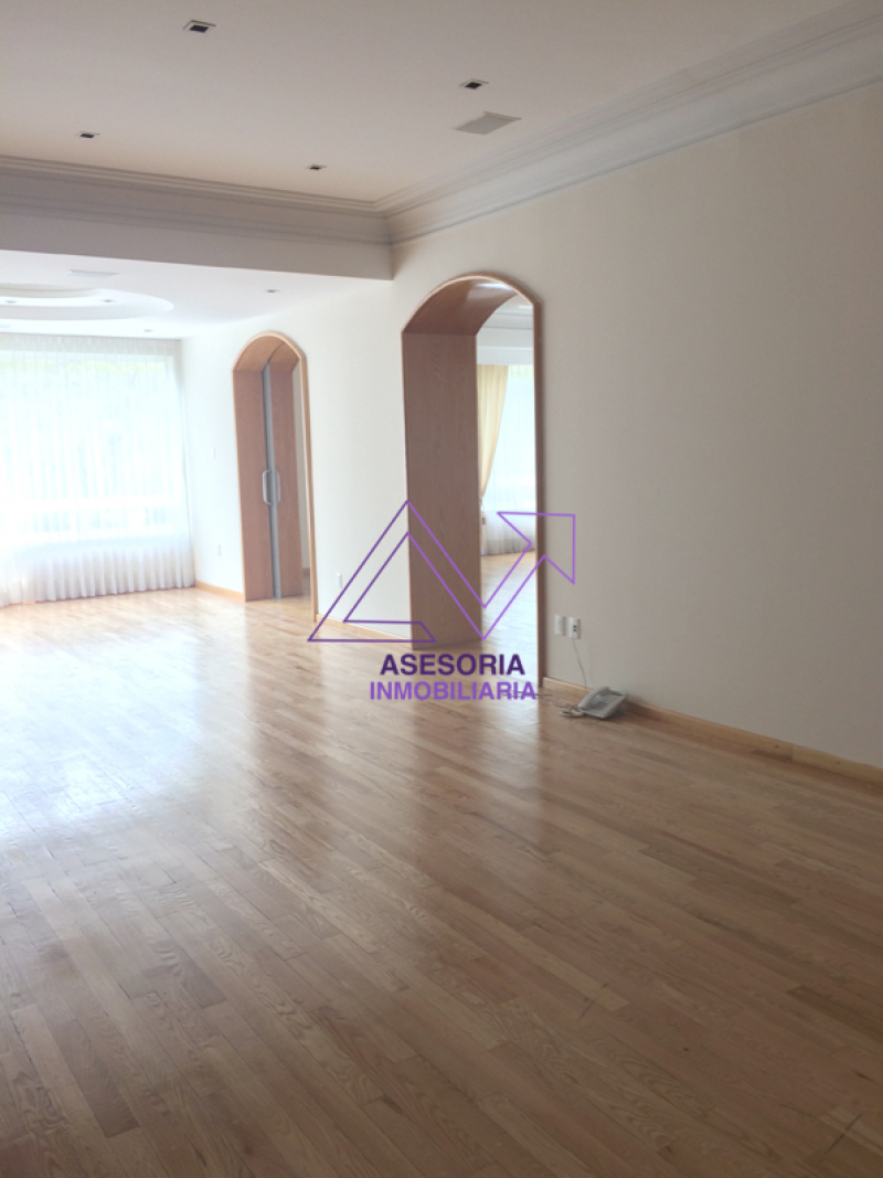 Departamento En Renta En Lomas De Chapultepec