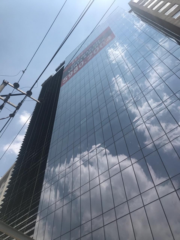 oficina de lujo en renta en edificio inteligente en santa fe