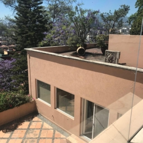 Casa En Condominio En Venta En Lomas De Santa Fe