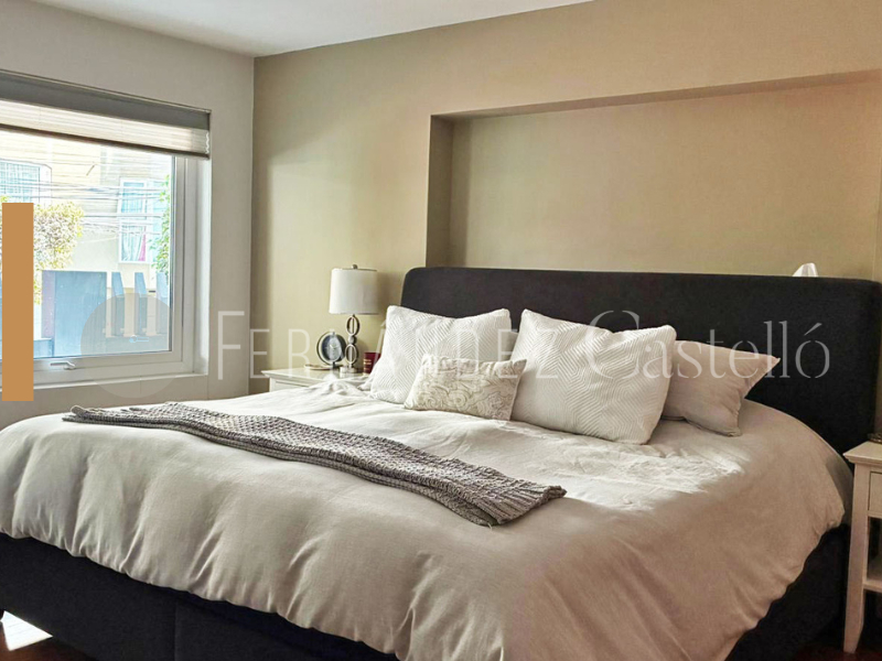 RENTA DE DEPARTAMENTO AMUEBLADO EN LAS LOMAS