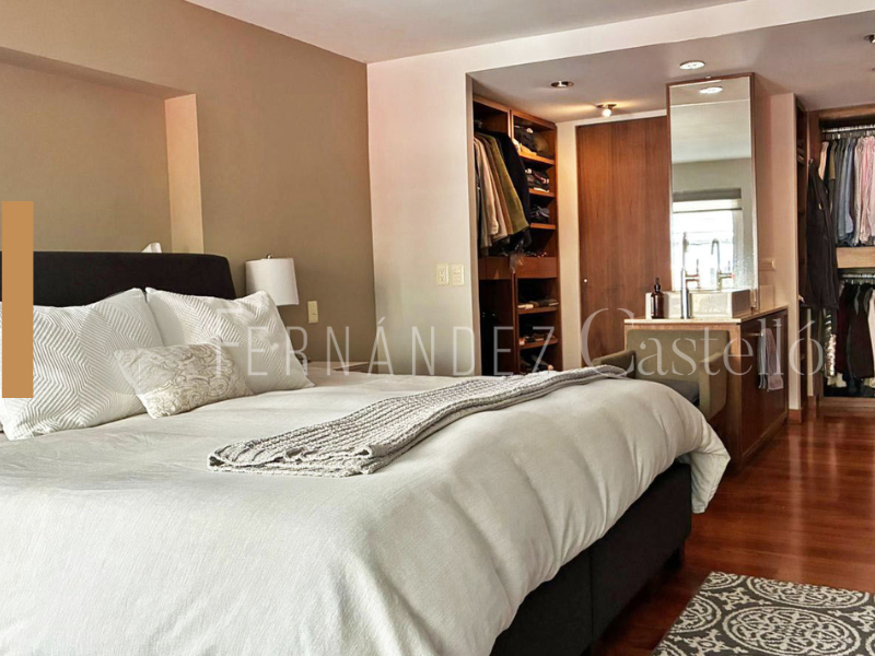 RENTA DE DEPARTAMENTO AMUEBLADO EN LAS LOMAS