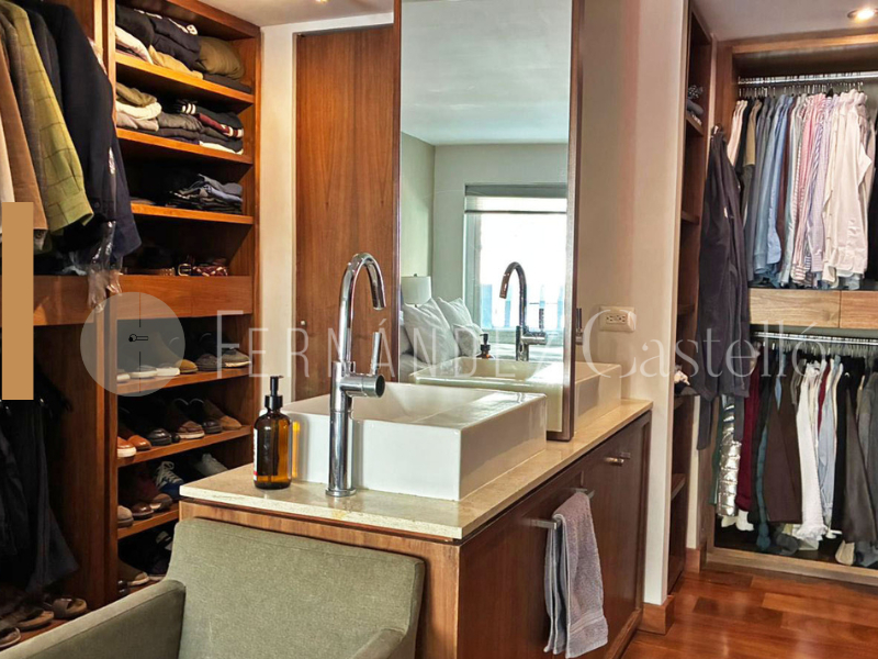 RENTA DE DEPARTAMENTO AMUEBLADO EN LAS LOMAS