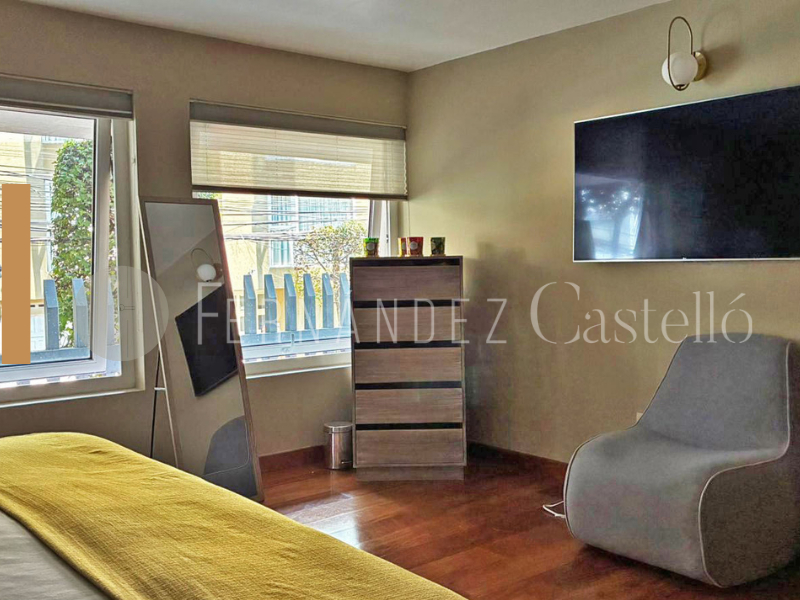 RENTA DE DEPARTAMENTO AMUEBLADO EN LAS LOMAS