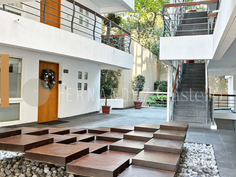 RENTA DE DEPARTAMENTO AMUEBLADO EN LAS LOMAS