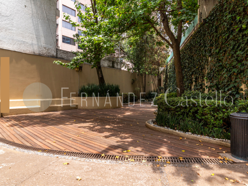 RENTA DE DEPARTAMENTO AMUEBLADO EN LAS LOMAS