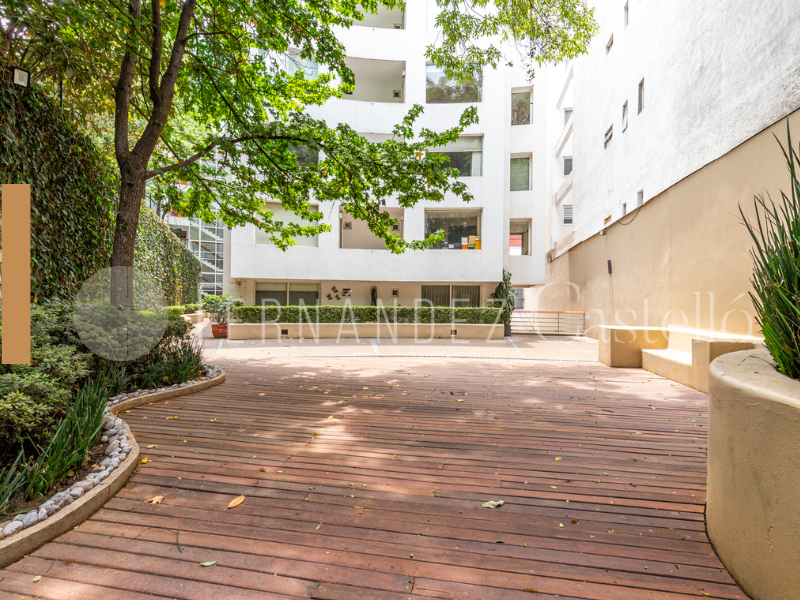 RENTA DE DEPARTAMENTO AMUEBLADO EN LAS LOMAS