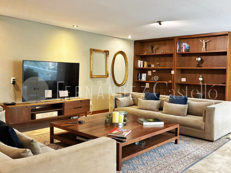 RENTA DE DEPARTAMENTO AMUEBLADO EN LAS LOMAS