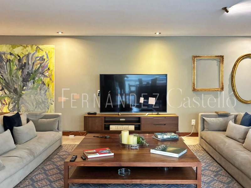 RENTA DE DEPARTAMENTO AMUEBLADO EN LAS LOMAS