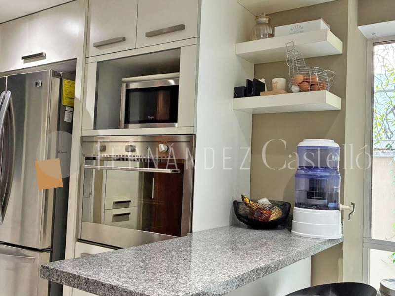 RENTA DE DEPARTAMENTO AMUEBLADO EN LAS LOMAS