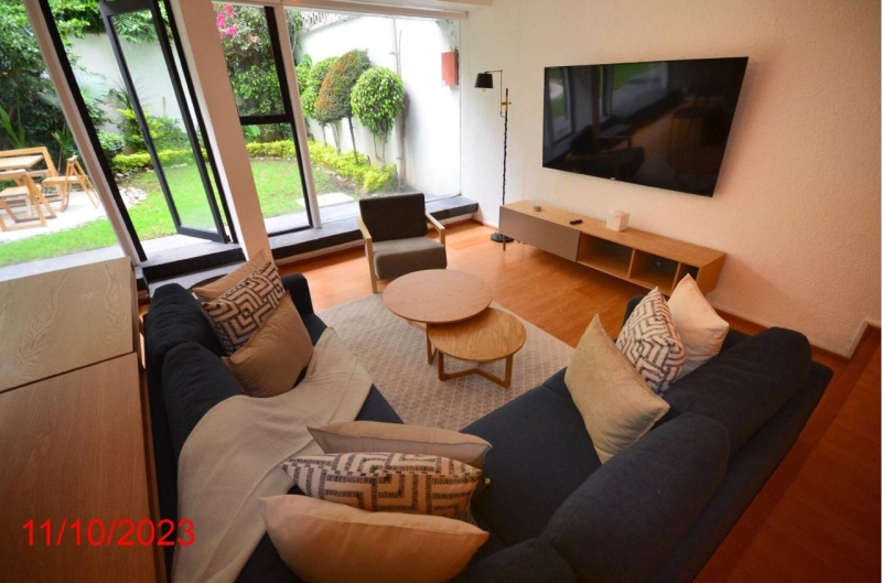 Departamento En Renta En Polanco
