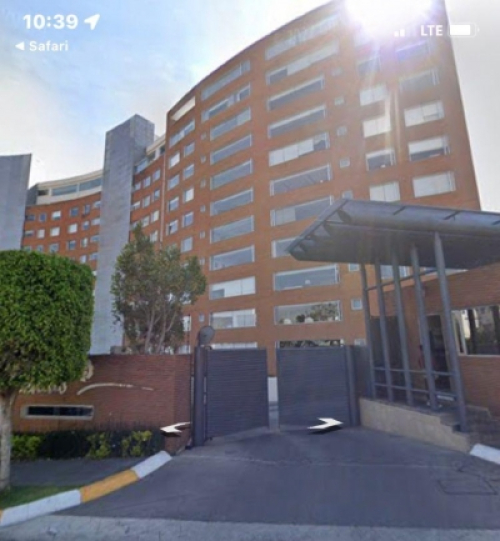 Departamento En Venta En Tecamachalco