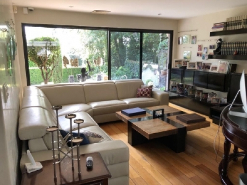 VENTA CASA, SOLA UNA SOLA PLANTA, BOSQUES DE LAS LOMAS     
