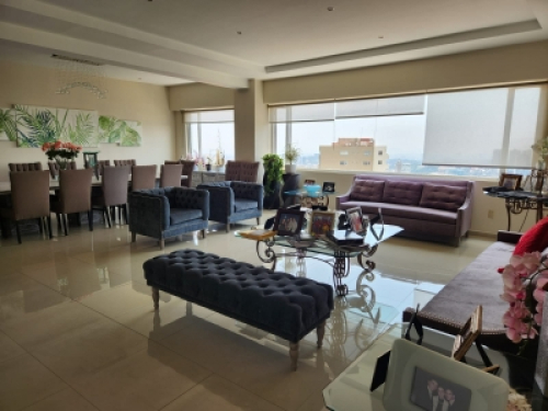 Departamento En Venta En  Interlomas
