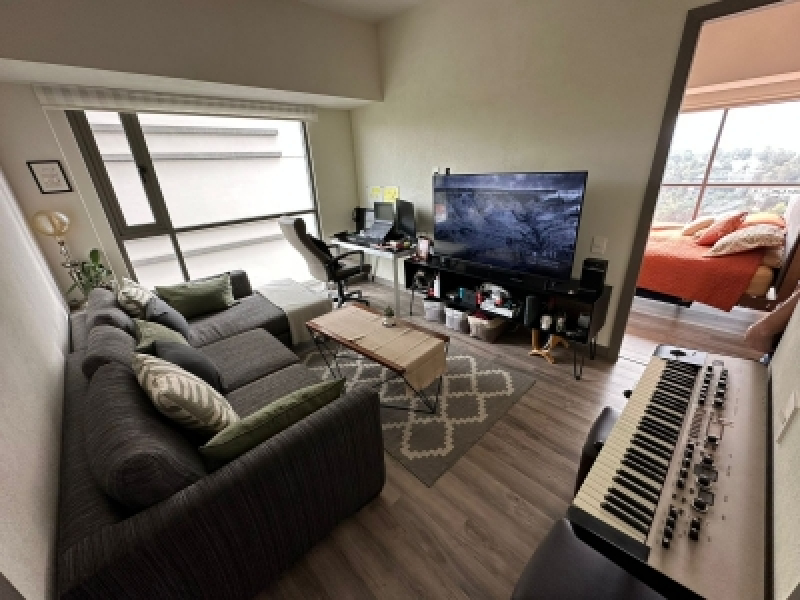 DEPARTAMENTO EN RENTA - BE GRAND LOMAS -SANTA FE