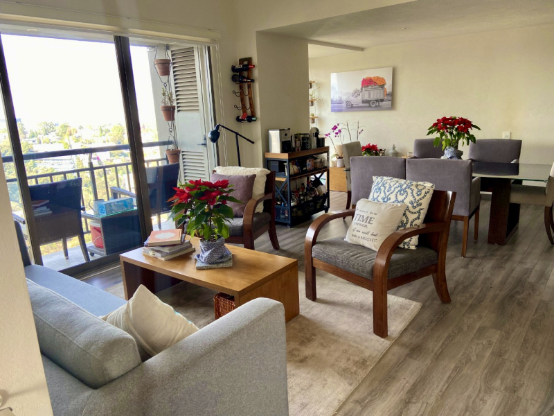 DEPARTAMENTO EN RENTA - BE GRAND LOMAS -SANTA FE