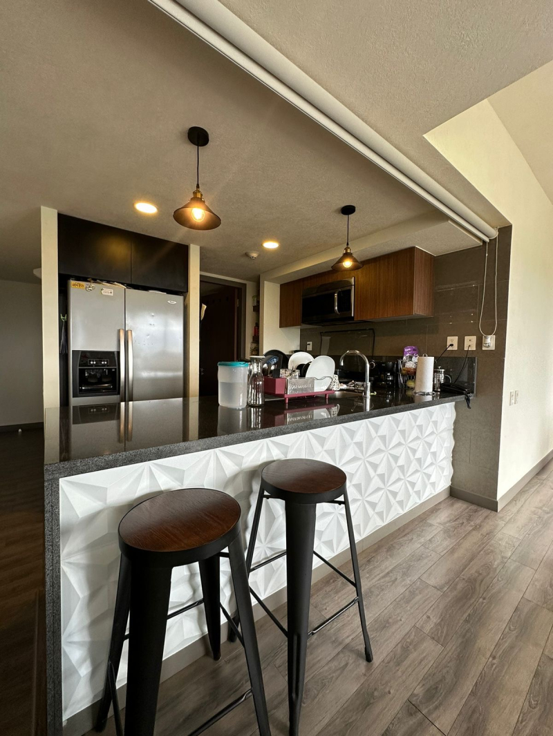 DEPARTAMENTO EN RENTA - BE GRAND LOMAS -SANTA FE