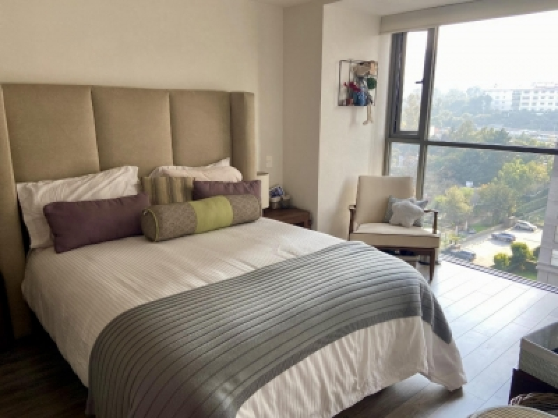 DEPARTAMENTO EN RENTA - BE GRAND LOMAS -SANTA FE