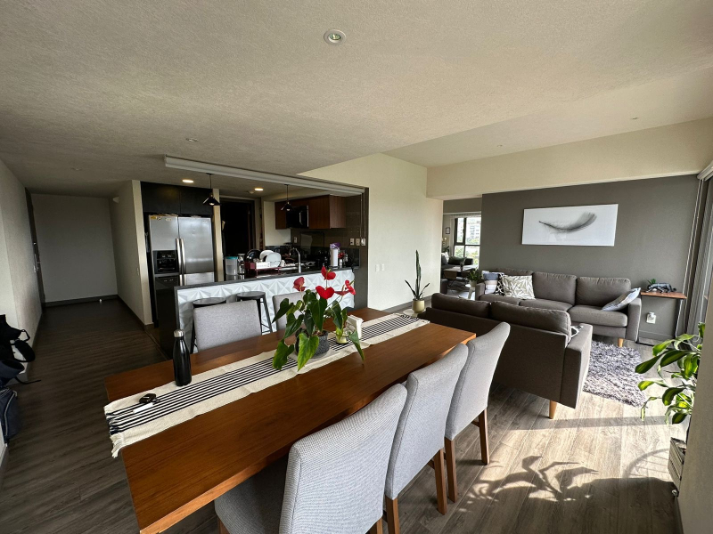 DEPARTAMENTO EN RENTA - BE GRAND LOMAS -SANTA FE