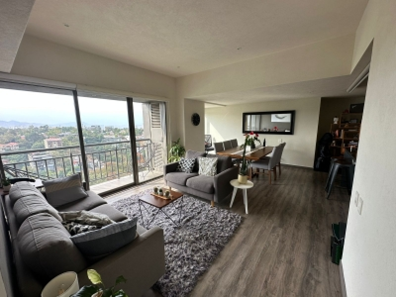 DEPARTAMENTO EN RENTA - BE GRAND LOMAS -SANTA FE