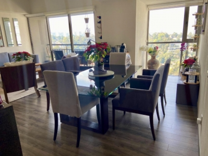 DEPARTAMENTO EN RENTA - BE GRAND LOMAS -SANTA FE