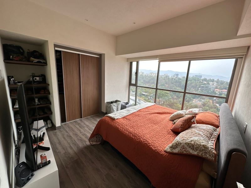 DEPARTAMENTO EN RENTA - BE GRAND LOMAS -SANTA FE