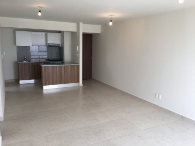 departamento en venta av. méxico, cuajimalpa, a 7 min santa fe
