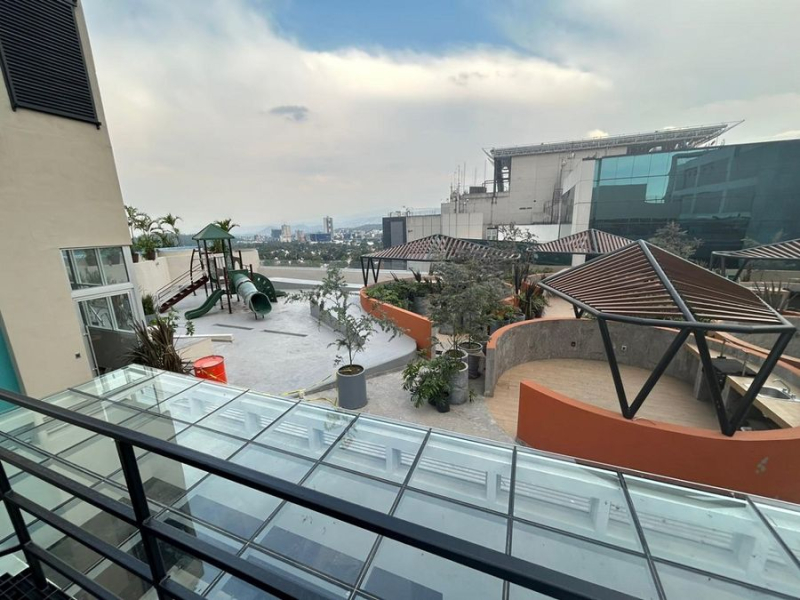 Renta Departamento en Park Pedregal, piso 12