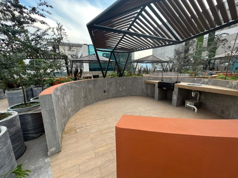 Renta Departamento en Park Pedregal, piso 12