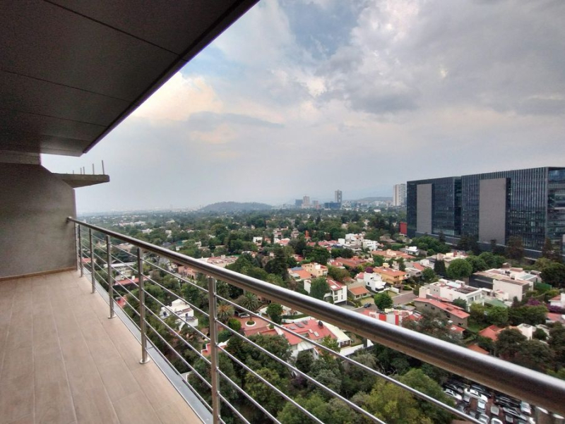 Renta Departamento en Park Pedregal, piso 12