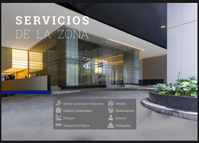 Renta Oficinas en Polanco