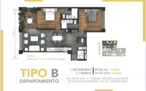 Se Vende Departamento En La Minerva