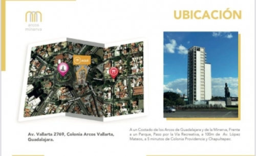 Se vende departamento en la Minerva