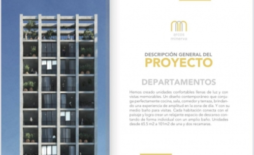 Se vende departamento en la Minerva