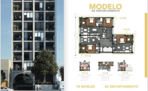 Se vende departamento en la Minerva