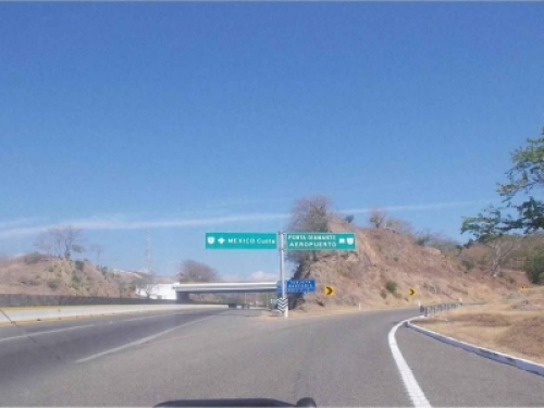 Terreno VENTA Autopista Del Sol Direccion CDMX Acapulco, Gro