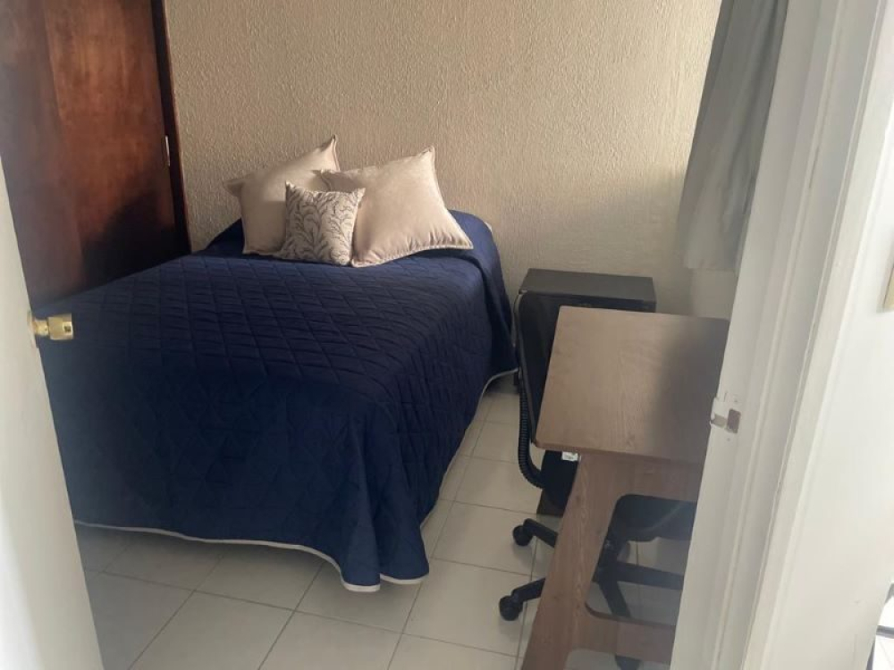 DEPARTAMENTO EN RENTA HACIENDA DE LAS PALMAS (HABITACION AMUEBLADA)