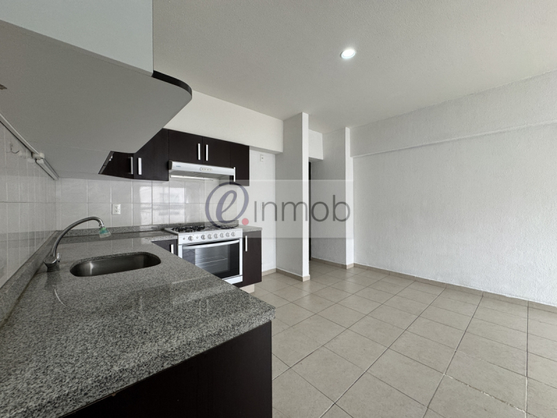 Renta Departamento 2 Recámaras, Espacio San Isidro