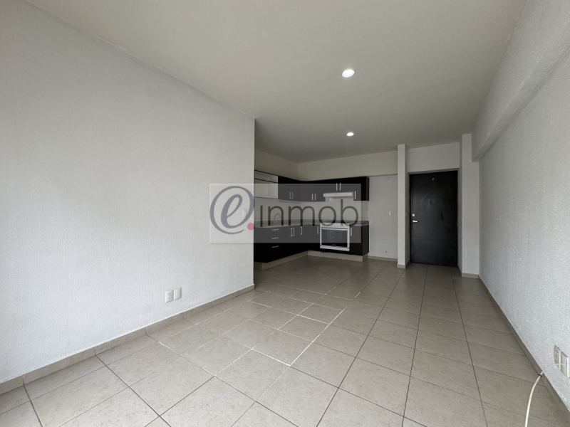 Renta Departamento 2 Recámaras, Espacio San Isidro