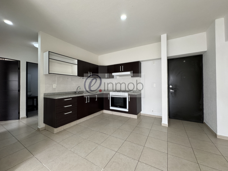 Renta Departamento 2 Recámaras, Espacio San Isidro