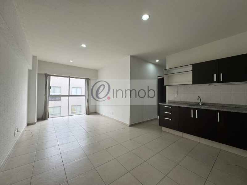 Renta Departamento 2 Recámaras, Espacio San Isidro