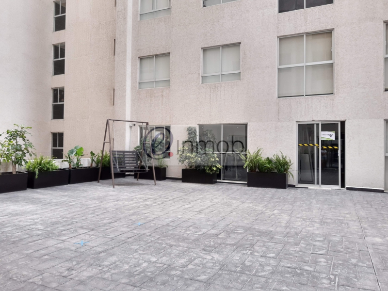 Renta Departamento 2 Recámaras, Espacio San Isidro