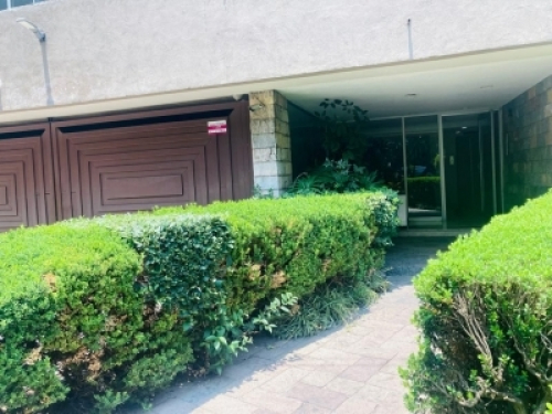Departamento En Venta   Col. Del Valle, Exterior Con Terraza